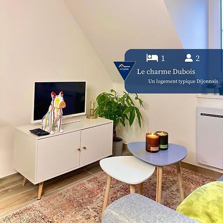 Ferienwohnung Le Charme Dubois Dijon Exterior foto