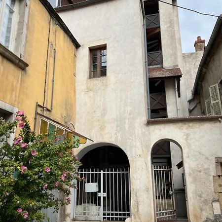 Ferienwohnung Le Charme Dubois Dijon Exterior foto