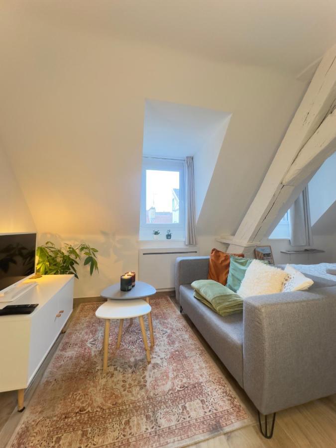 Ferienwohnung Le Charme Dubois Dijon Exterior foto